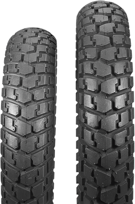 DURO - 25-90417-130-TT - Tire - HF904 Median - Rear - 130/80-17 - 65S