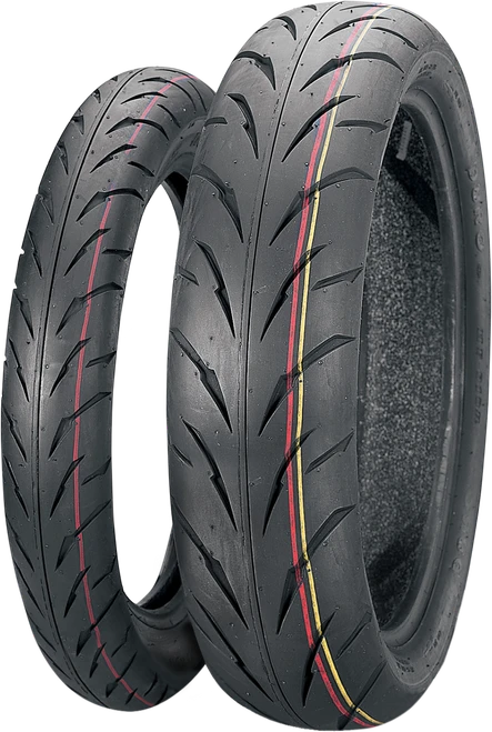 DURO - 25-91818-90 - Tire - HF918 - Front - 90/90-18 - 51H