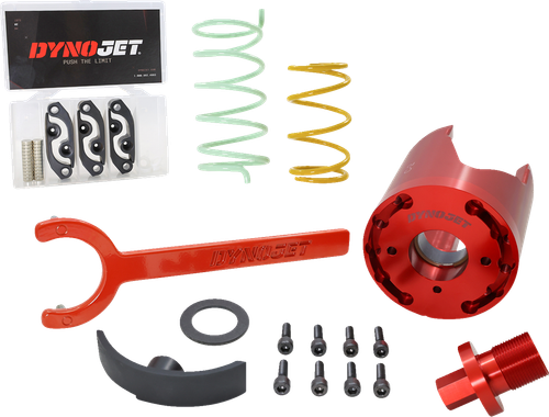 DYNOJET - 25-DCK4 - Clutch Kit - Maverick X3 R/RR