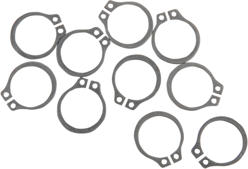 EASTERN MOTORCYCLE PARTS - A-34040-52 - Retaining Rings - Shifter Cam - 10 Pack