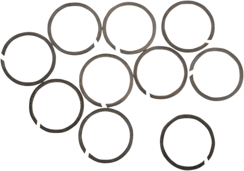 EASTERN MOTORCYCLE PARTS - A-35337-36 - Snap Rings - Main Shaft - For 3rd Gear/4-Speed