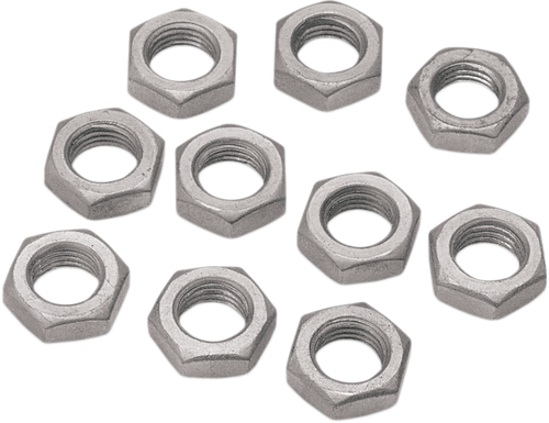 EASTERN MOTORCYCLE PARTS - A-7848W - Clutch Adjusting Screw Lock Nuts - Late '84-'24 Big Twin