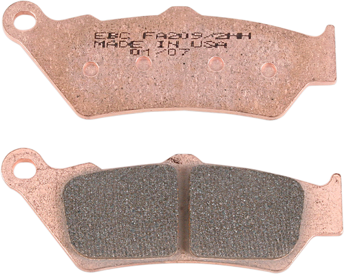 EBC - FA209/2HH - HH Brake Pads