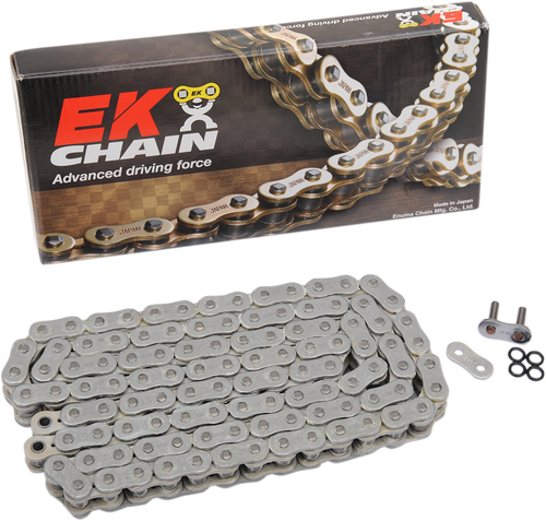 EK - 520ZVX3-120C - 520 ZVX3 - Sportbike Chain - 120 Links - Chrome
