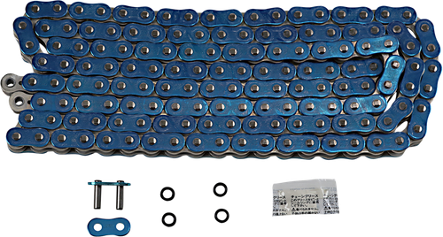 EK - 520ZVX3-150AB - 520 ZVX3 - Sportbike Chain - 150 Links - Blue