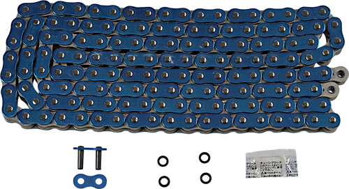 EK - 525ZVX3-150AB - 525 ZVX3 - Sportbike Chain - 150 Links - Blue