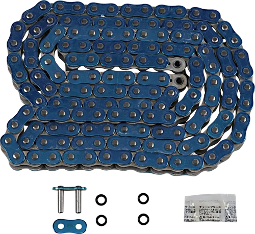 EK - 530ZVX3-150AB - 530 ZVX3 - Sportbike Chain - 150 Links - Blue