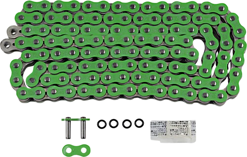 EK - 520MVXZ2-120N - 520 MVXZ2 - Chain - Green - 120 Links