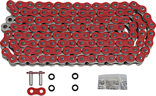 EK - 525MVXZ2-120R - 525 MVXZ2 - Drive Chain - 120 Links - Red