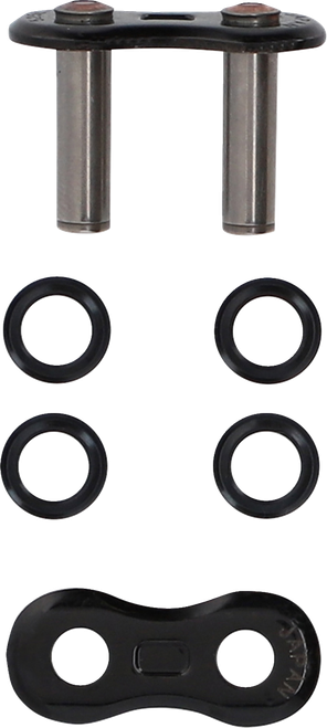 EK - 525L3D-MLJK - 525 L3D - Connecting Link - Rivet - Black