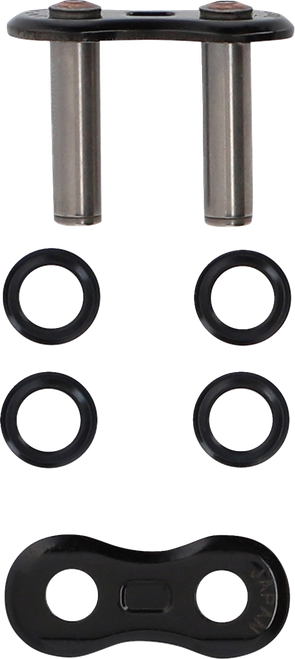 EK - 530L3D-MLJK - 530 L3D - Connecting Link - Rivet - Black