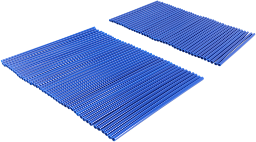 EMGO - 16-26095 - Spoke Covers - Wheel Trim - Blue - 80 Pack