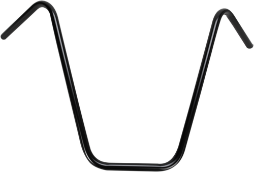 EMGO - 23-12537B - 7/8" Chopper Handlebar - Ape Hanger - 18" - Black