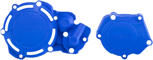 ACERBIS - 2780690211 - X-Power Cover Kit - Blue - Yamaha