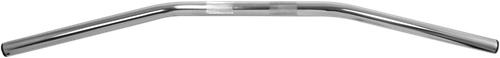 EMGO - 23-92402 - 7/8" Drag Handlebar - Wide - Chrome