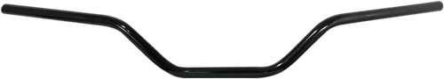 EMGO - 23-12591 - 7/8" Flat Track Handlebar - #10 - Black