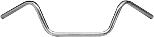 EMGO - 07-12510 - 1" Handlebar - Buckhorn Low - Chrome