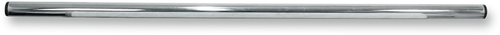 EMGO - 07-12567 - 1" Handlebar - Broomstick - Chrome