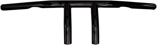 EMGO - 07-93420B - 1" T-Bar Handlebar - 4" - Dimpled - Black
