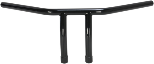 EMGO - 07-93421B - 1" T-Bar Handlebar - 6" - Dimpled - Black