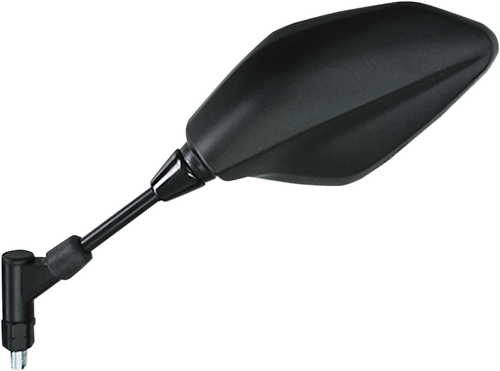 EMGO - 20-34932 - Mirror - Side View - Polygon - Black - Left