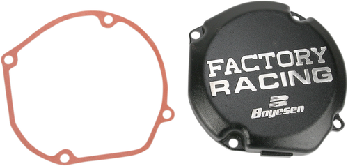 BOYESEN - SC23B - Ignition Cover - Black - Suzuki RM250