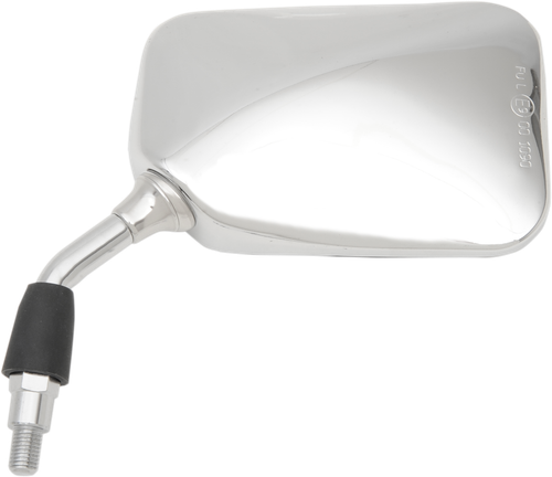EMGO - 20-37392 - Mirror - Side View - Rectangle - Chrome - Left