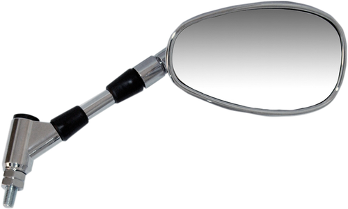 EMGO - 20-57931 - Mirror - Side View - Oval - Chrome - Right