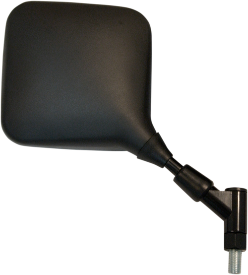 EMGO - 20-78202 - Mirror - Suzuki - Side View - Square - Black - Left