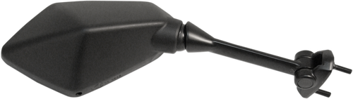 EMGO - 20-49291 - Mirror - Side View - Polygon - Black - Right