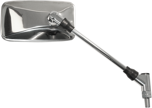 EMGO - 20-80811 - Mirror - Side View - Rectangle - Chrome - Right