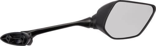 EMGO - 20-80831 - Mirror - Side View - Polygon - Black - Right
