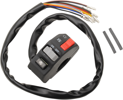 EMGO - 46-68735 - Universal Handlebar Switch