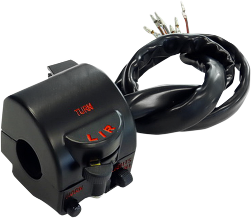 EMGO - 46-68844 - Handlebar - Switch Assembly - Left
