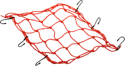 EMGO - 78-60501 - Bungee Net - 15" x 15" - Red