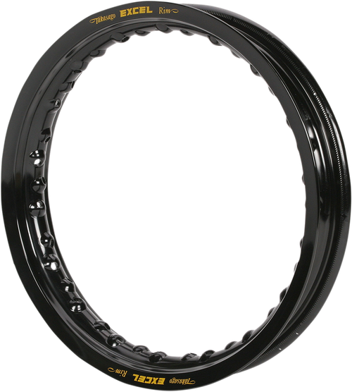 EXCEL - ACK411 - Rim - Takasago - Rear - 36 Hole - Black - 12x1.6