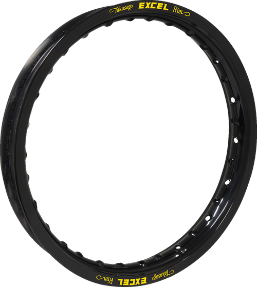 EXCEL - BBK431 - Rim - Takasago - Front - 32 Hole - Black - 14x1.4