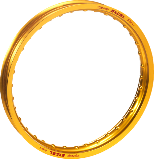 EXCEL - GEG406 - Rim - Takasago - Rear - 36 Hole - Gold - 19x2.15