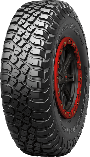 BF GOODRICH - 76357 - Tire - Mud-Terrain T/A KM3 - Front/Rear - 30x10R14 - 8 Ply