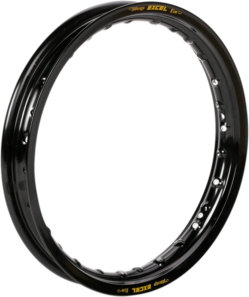 EXCEL - BCK416 - Rim - Takasago - Rear - 28 Hole - Black - 14x1.6