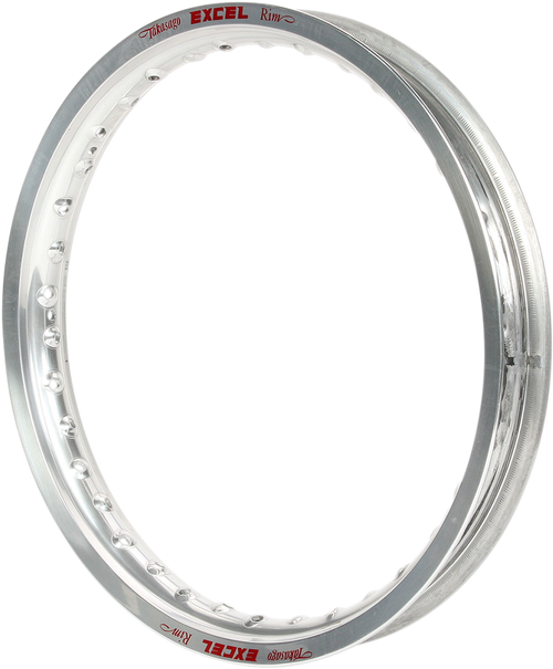EXCEL - FDS406 - Rim - Takasago - Rear - 36 Hole - Silver - 18x1.85
