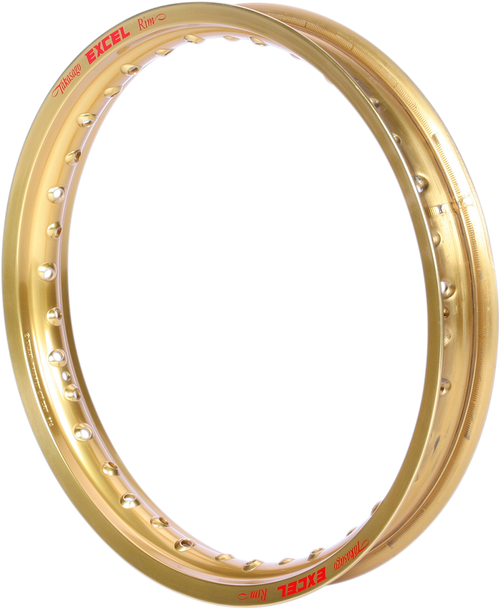 EXCEL - FEG410 - Rim - Takasago - Rear - 36 Hole - Gold - 18x2.15