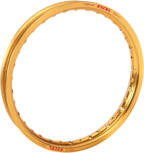 EXCEL - FEG422 - Rim - Takasago - Rear - 36 Hole - Gold - 18x2.15