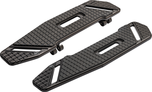 ARLEN NESS - 410-020 - SpeedLiner Floorboards - Driver - Black