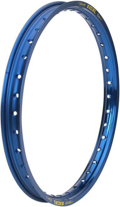 EXCEL - ICB408 - Rim - Takasago - Front - 36 Hole - Blue - 21x1.6
