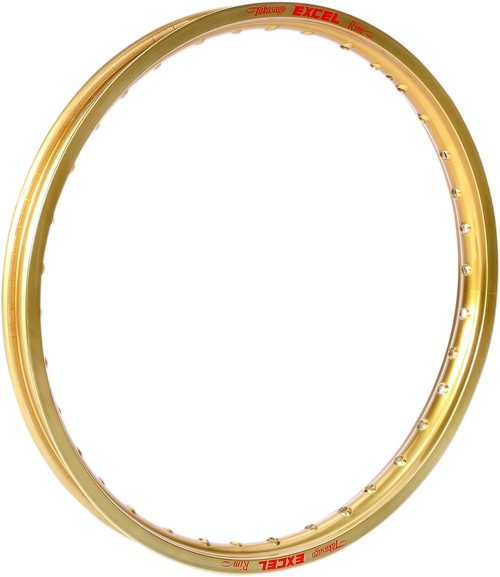 EXCEL - ICG408 - Rim - Takasago - Front - 36 Hole - Gold - 21x1.6