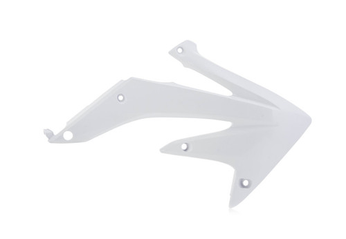 ACERBIS - 2043640002 - Radiator Shrouds - White