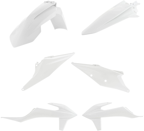 ACERBIS - 2726500002 - Standard Replacement Body Kit - White