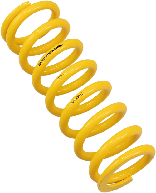 FACTORY CONNECTION - AAL-0067 - Shock Spring - Rear - Spring Rate 375 lb/in