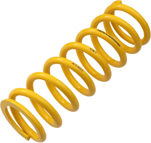 FACTORY CONNECTION - ALS-0053 - Shock Spring - Rear - Spring Rate 295 lb/in